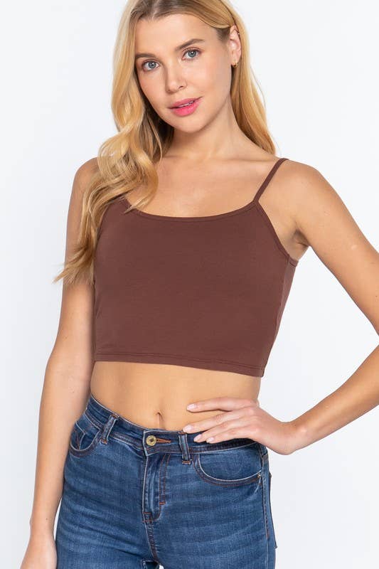 Round Neck Bra Top