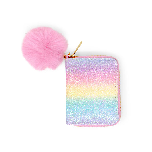 Glitter Rainbow Wallet