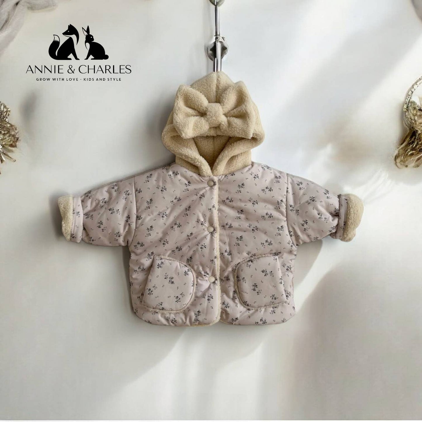 Annie & Charles® Bow Children's Jacket