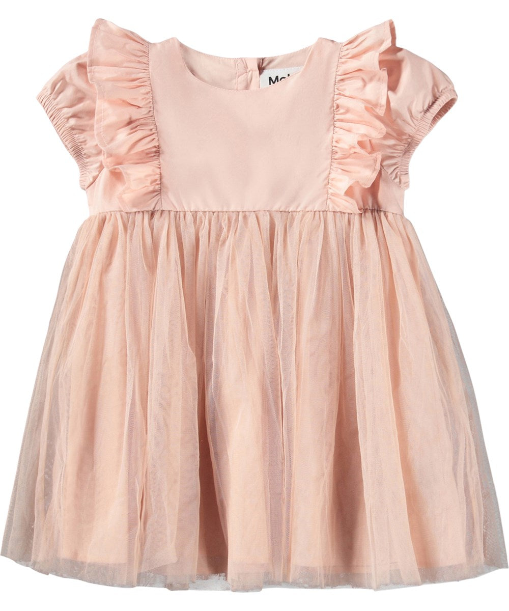 Molo Cheyanne Dress in Petal Blush