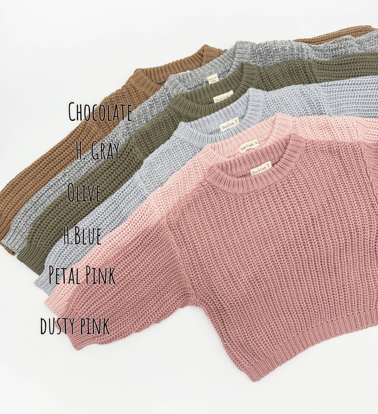 Baby Cotton Chunky Knit Sweater (nb-24m)