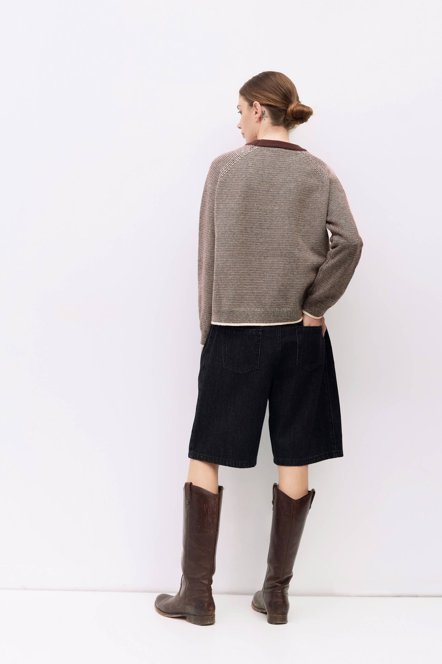 The Jae Sweater | Striped Relaxed Sweater