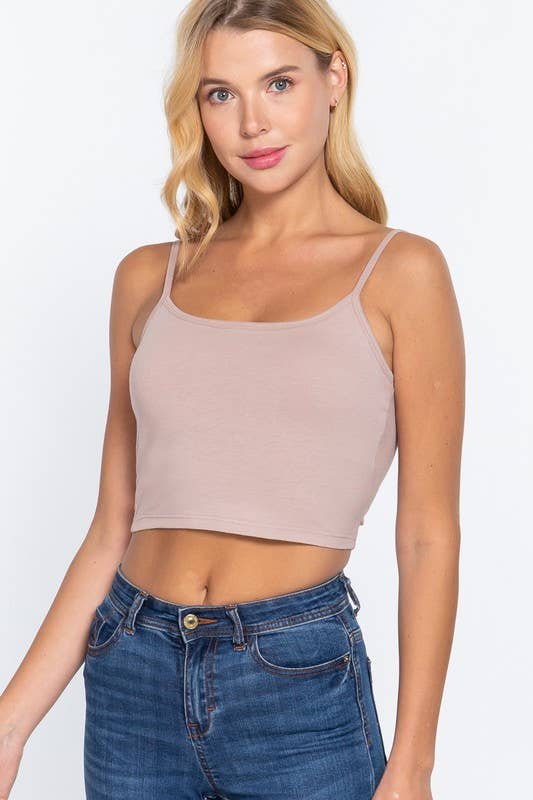 Round Neck Bra Top