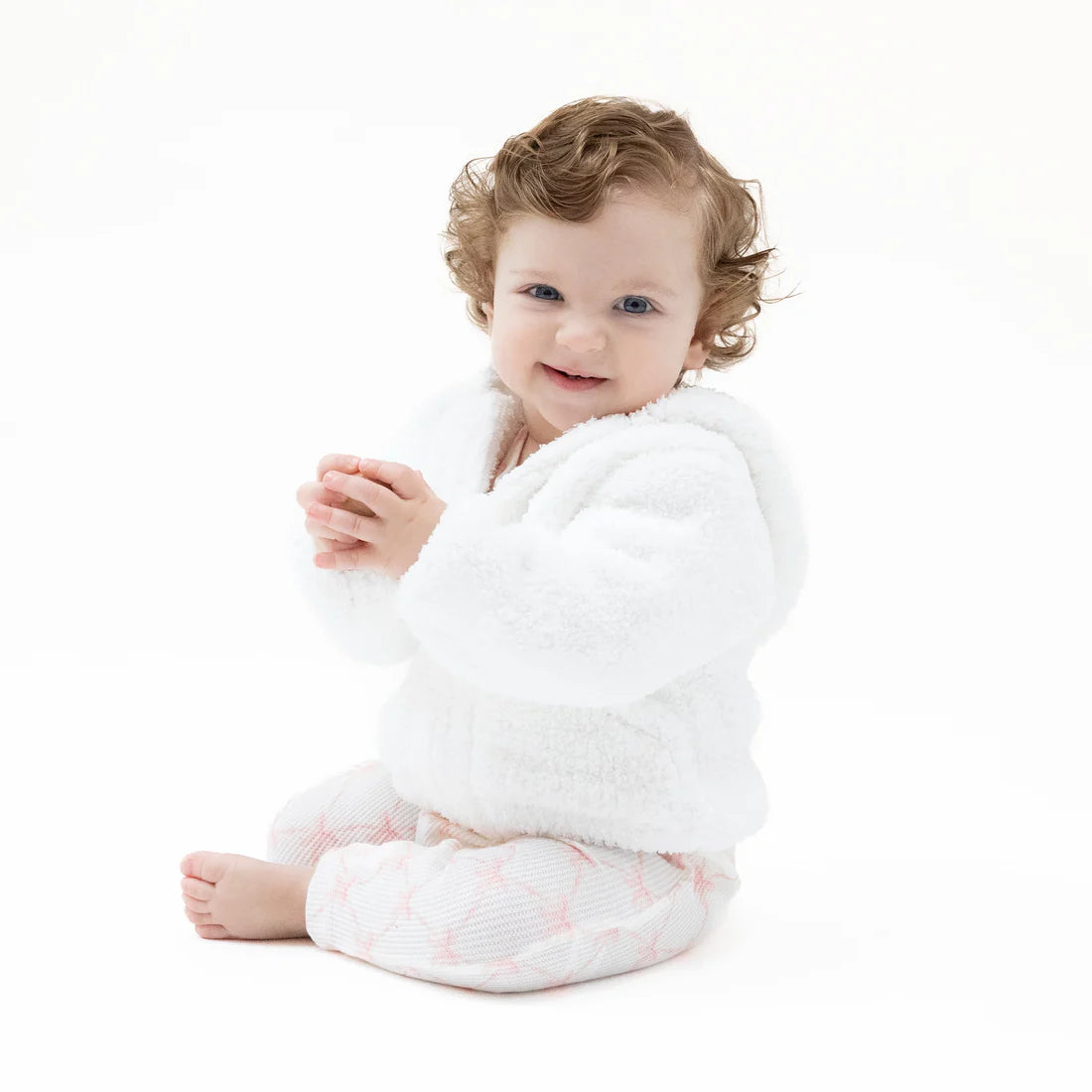 Chenille Hoodie - Angel Dear