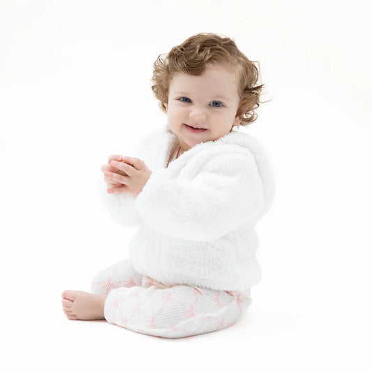 Chenille Hoodie - Angel Dear