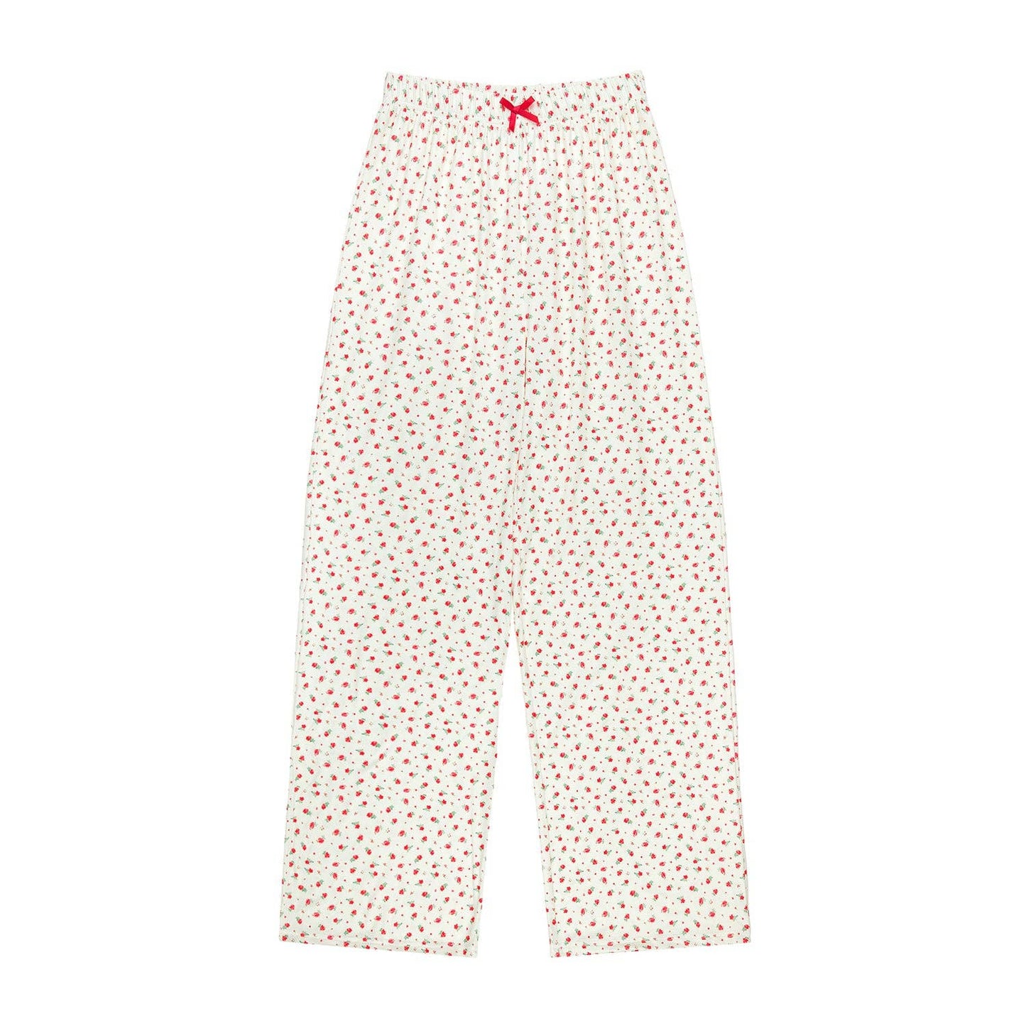 Red Roses Pajama Pants