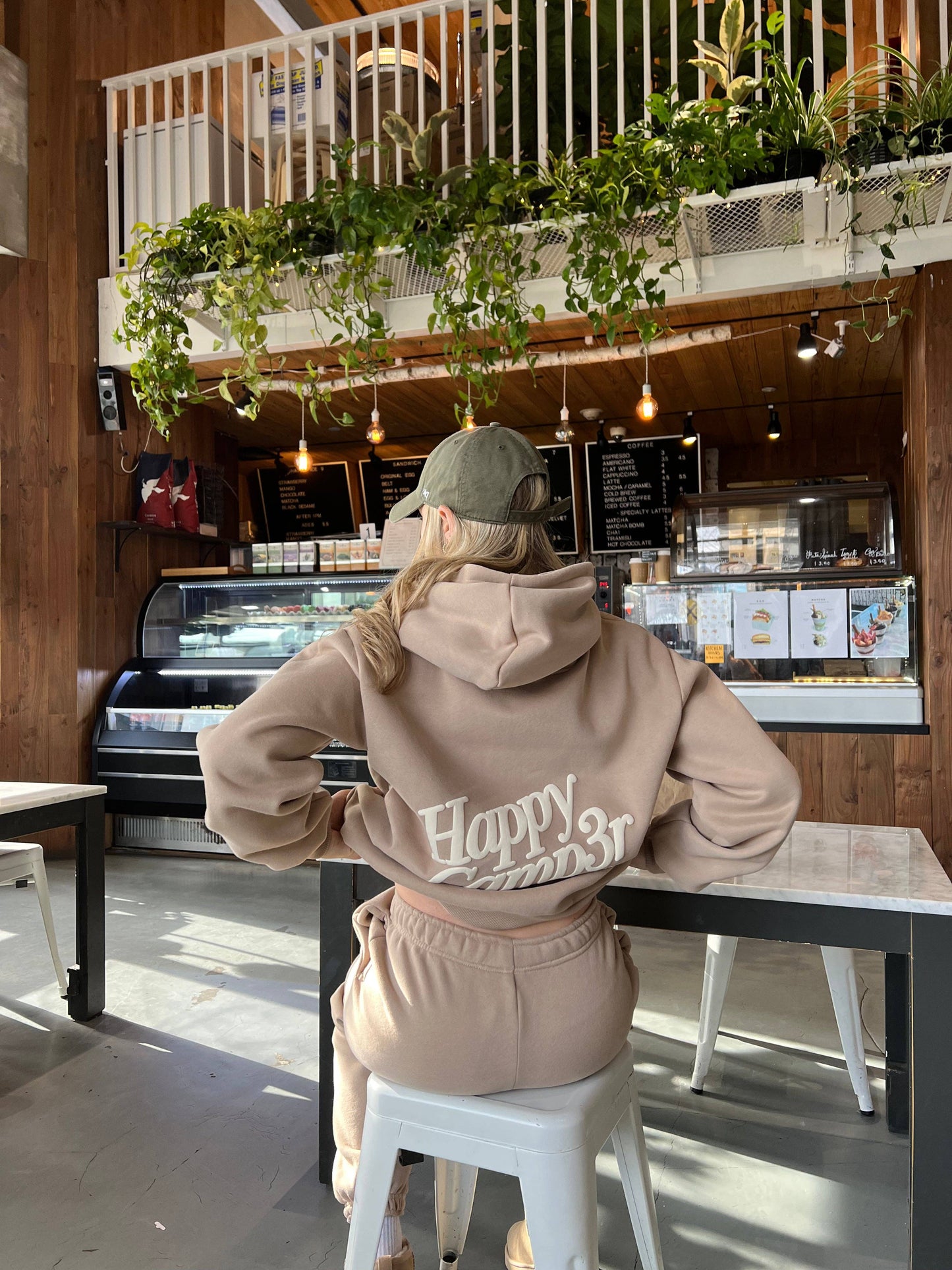 Puff Series Hoodie - Sand