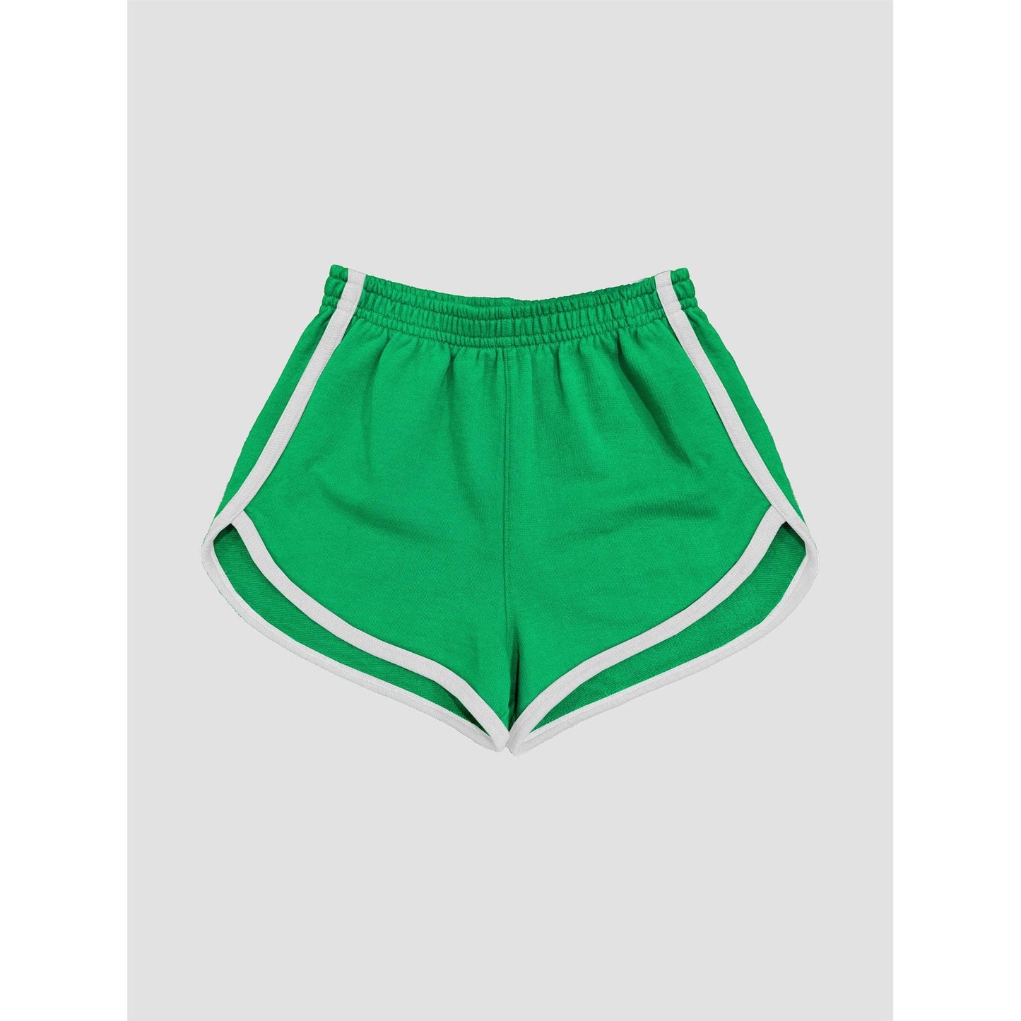 Contrast Stitch Dolphin Shorts for Women