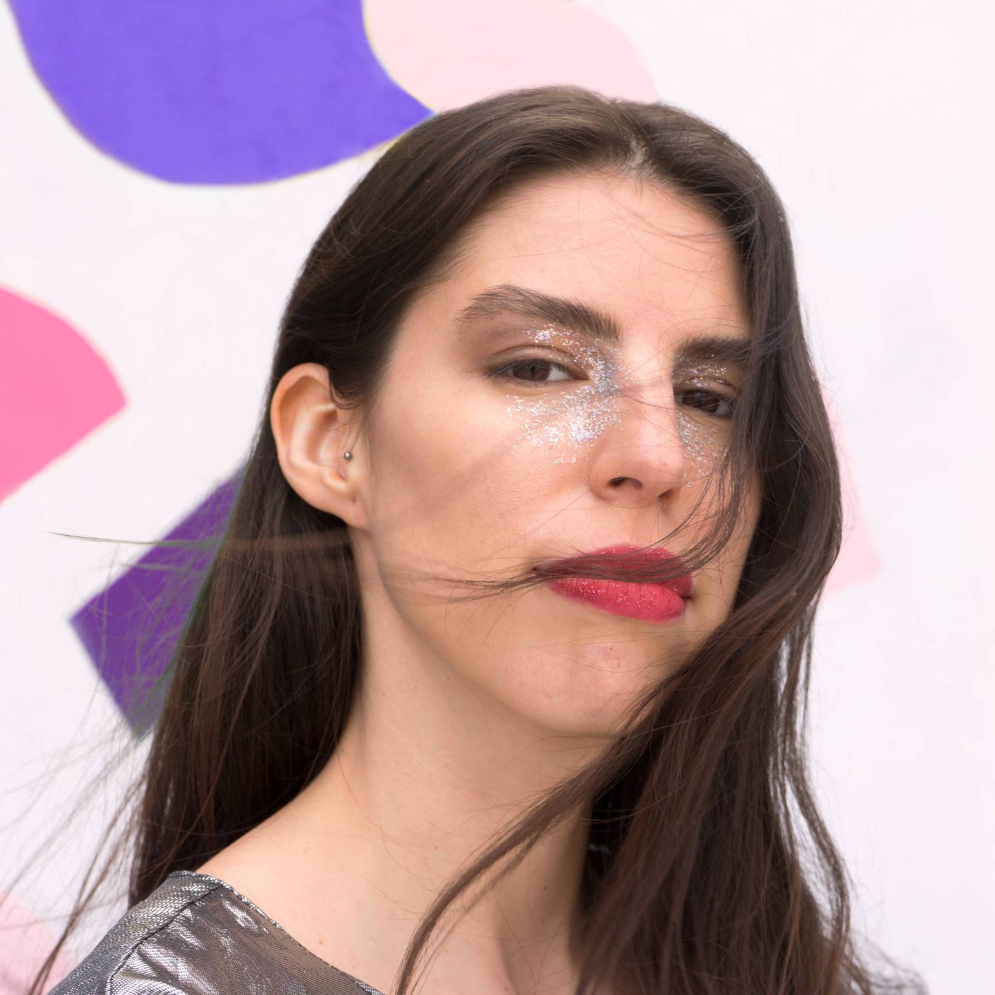 Original Glitter Gel - Disco (Silver)