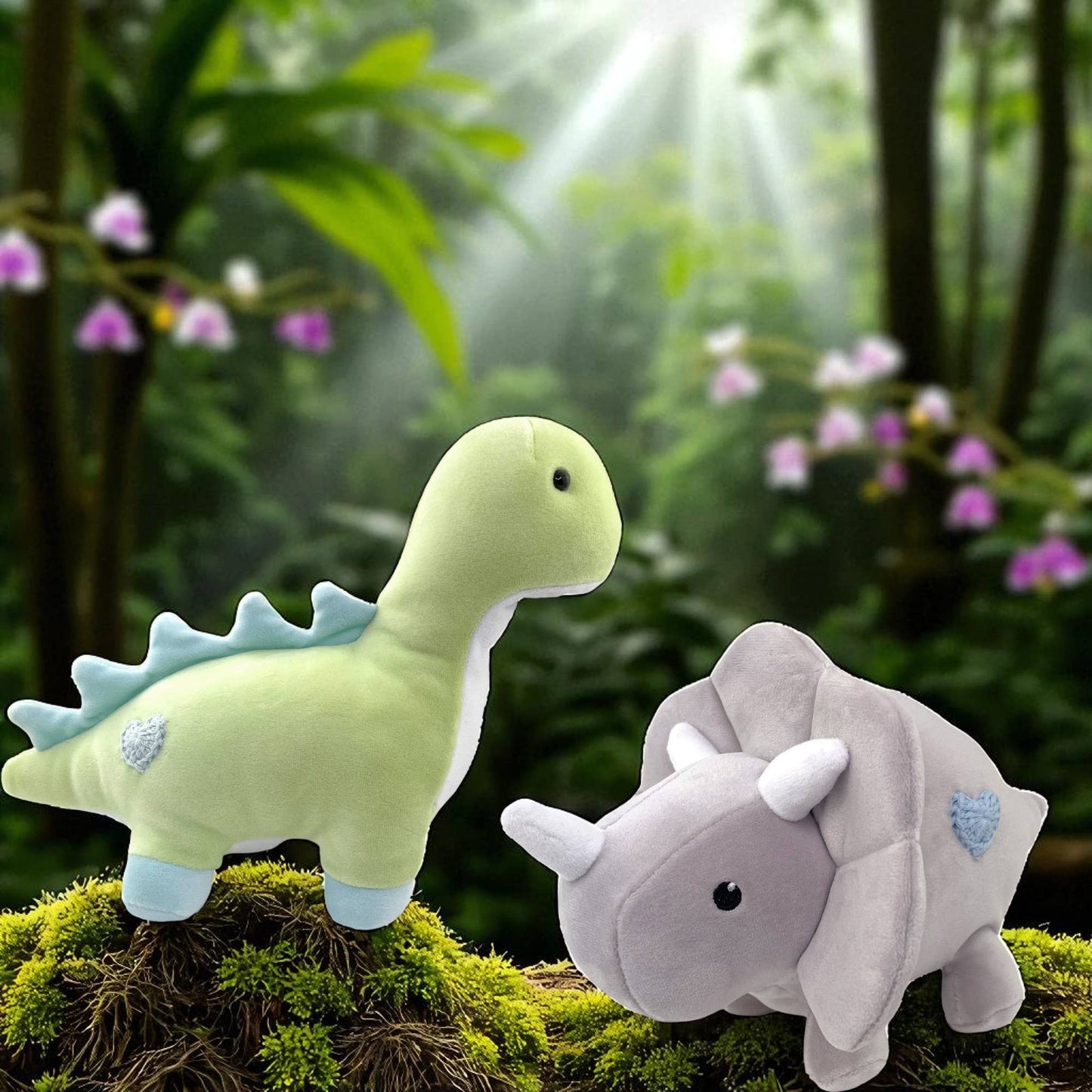Spike the Dinosaur Plush Toy