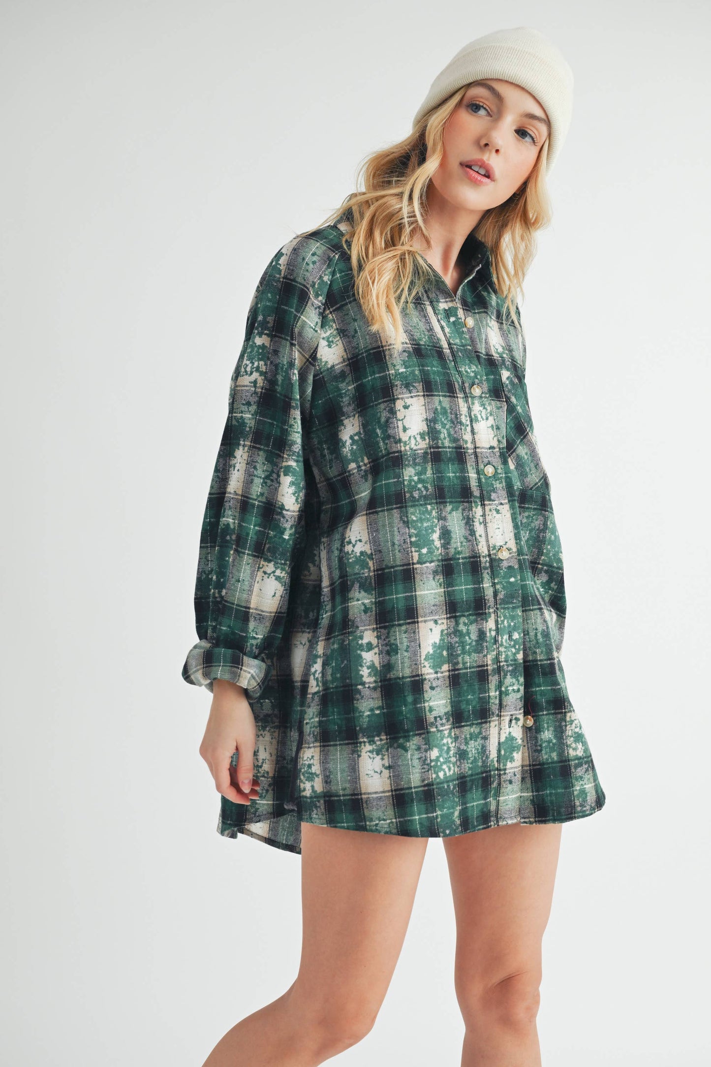 Caro Plaid Shirt