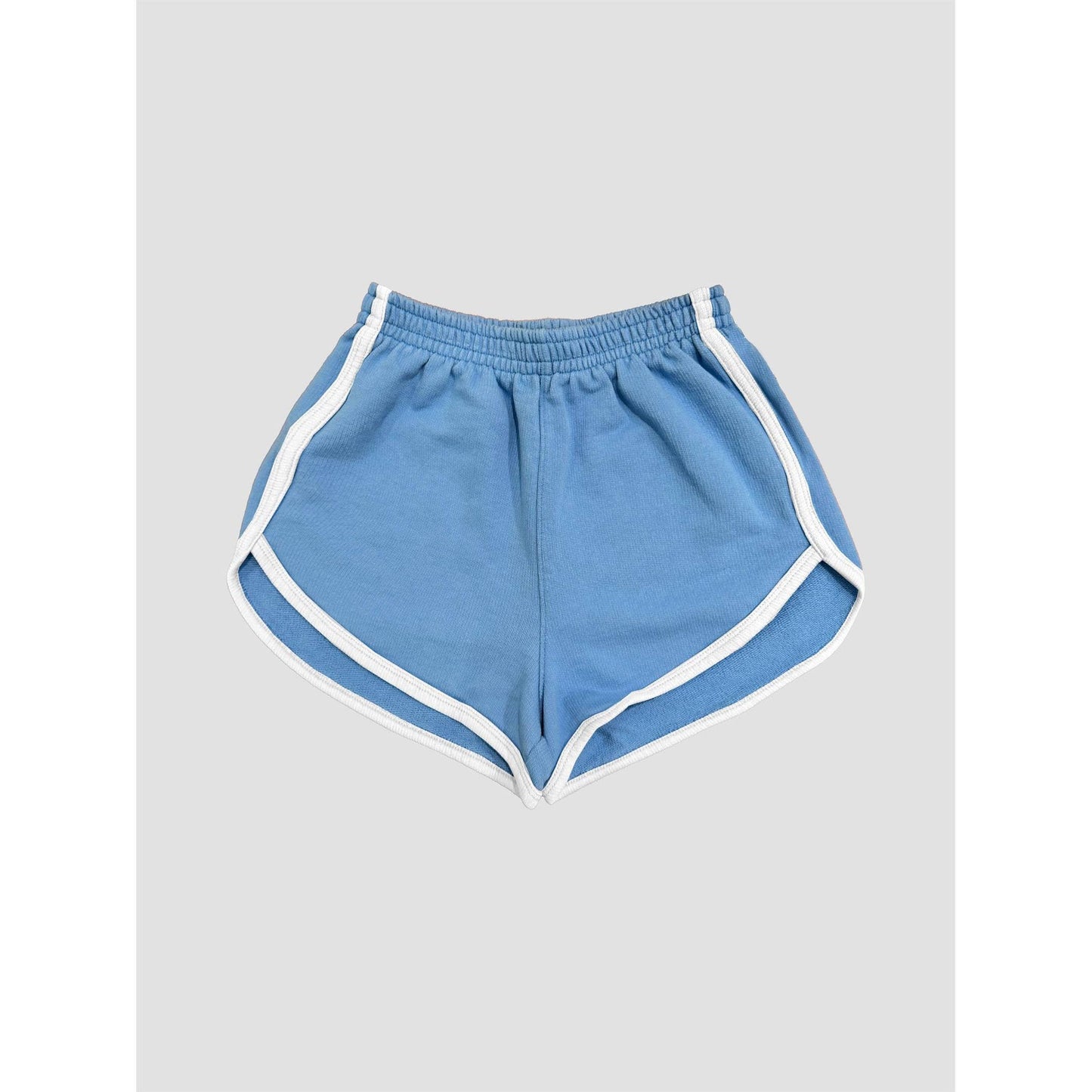 Contrast Stitch Dolphin Shorts for Women