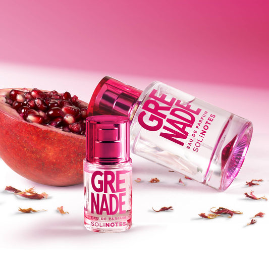 Mini Pomegranate Perfume 0.5 oz- CLEAN BEAUTY