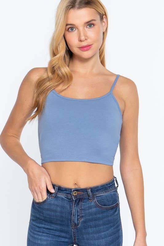 Round Neck Bra Top