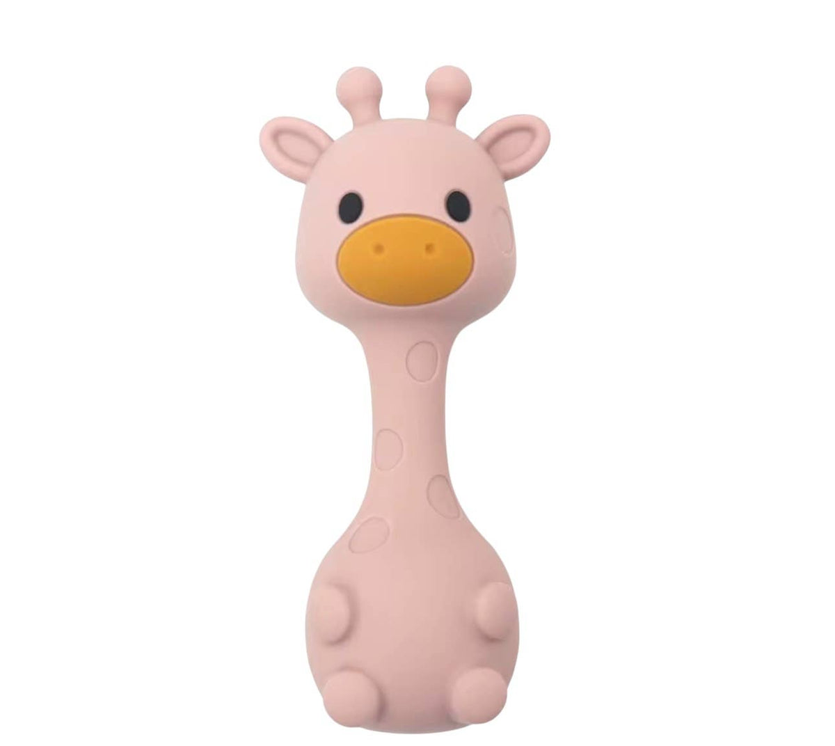 Giraffe Rattle BPA All Silicone Giraffe Rattle – JULES