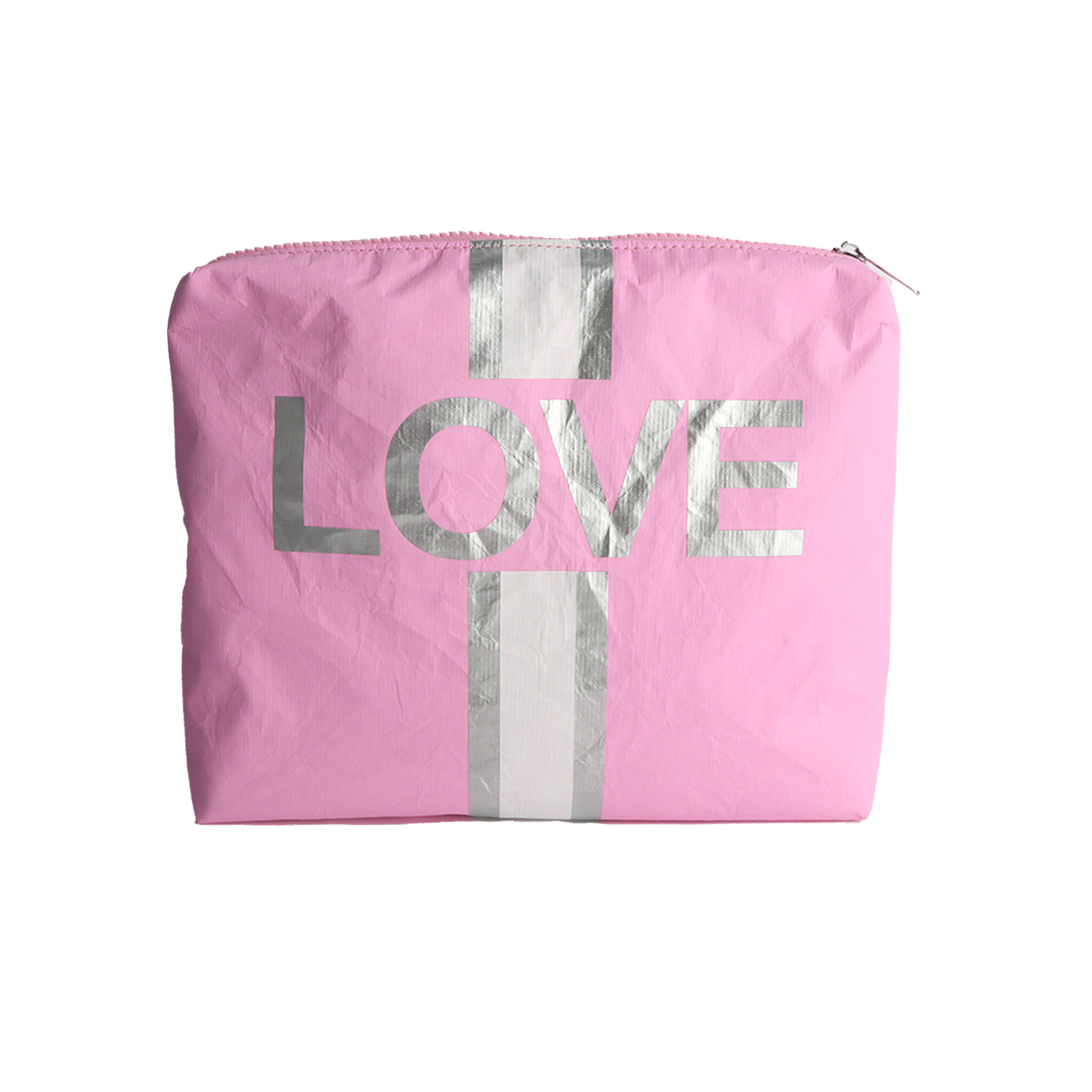Malibu Tyvek Pouch w/ Star, Love & Heart Print- 5 Colors!