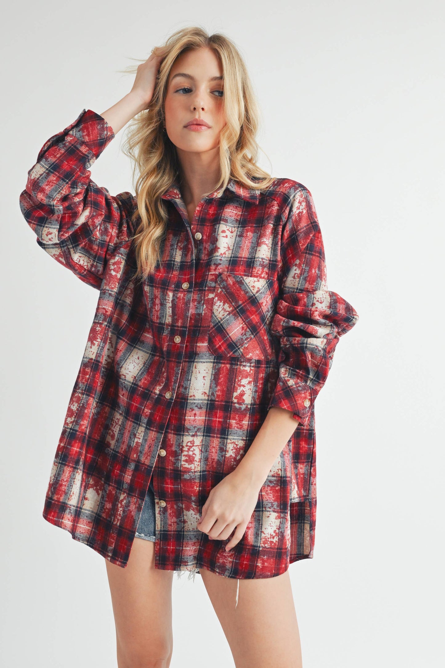 Caro Plaid Shirt