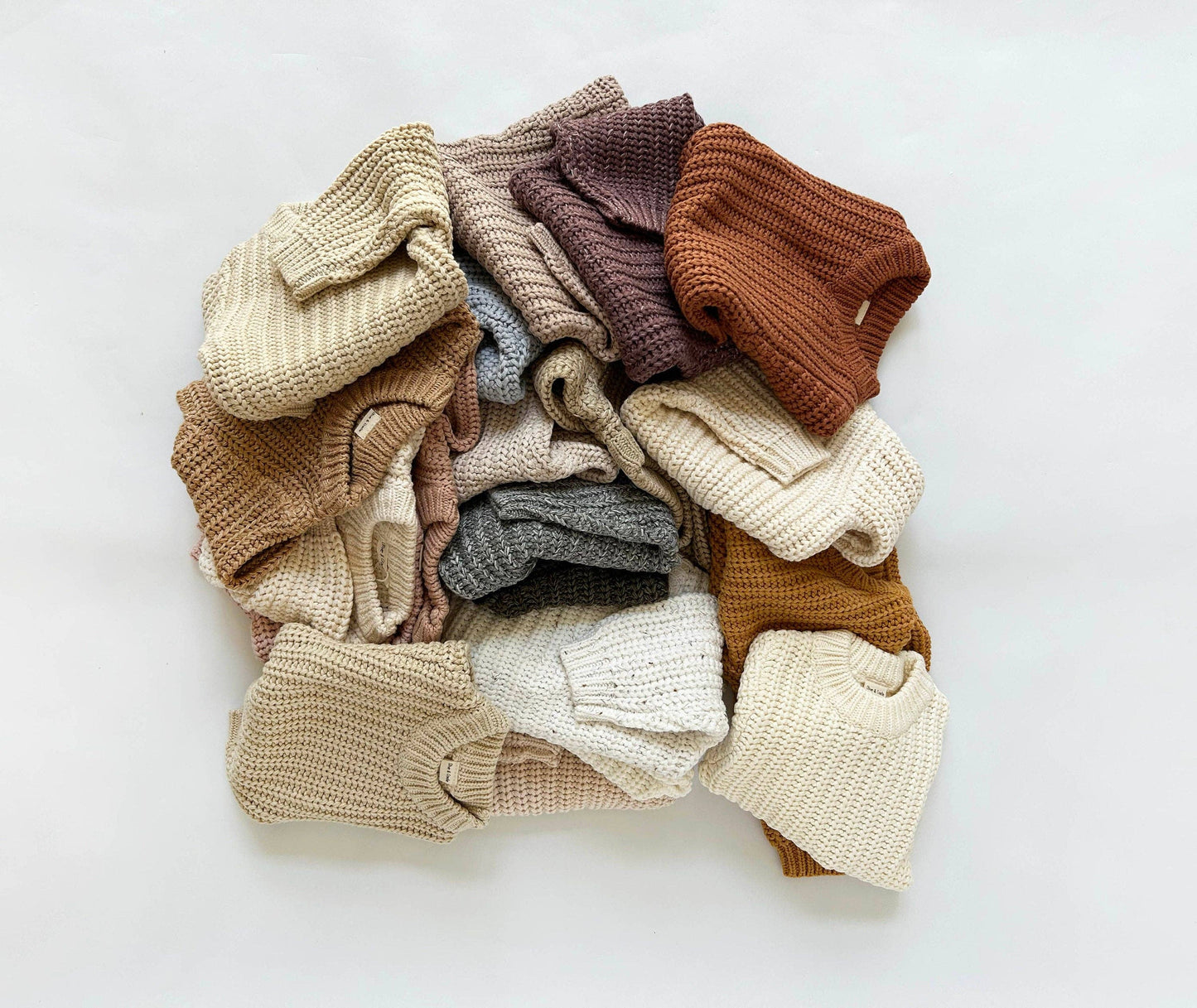 Baby Cotton Chunky Knit Sweater (nb-24m)
