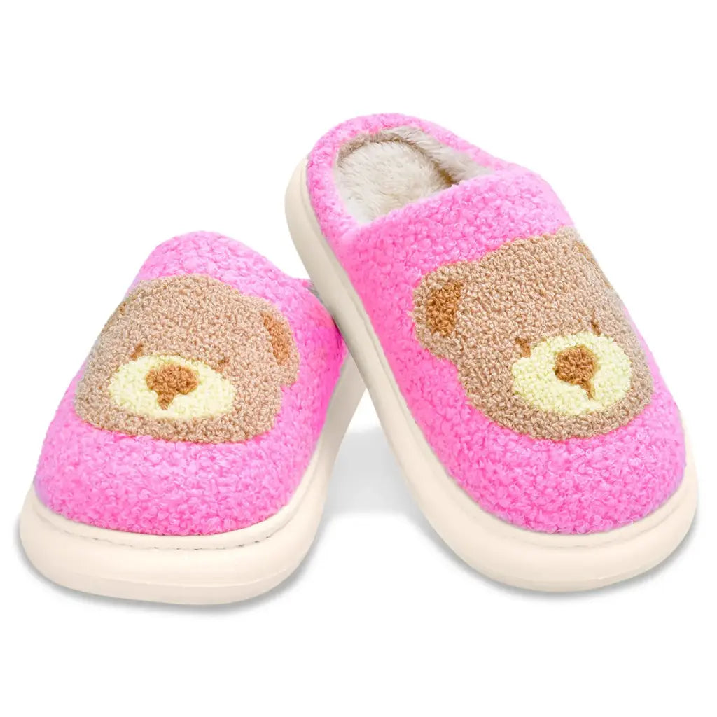 Beary Cute Slippers - Iscream