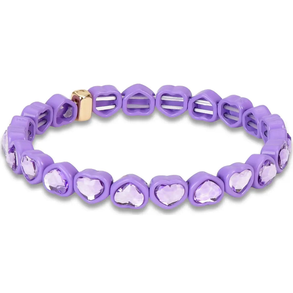 Stretch Heart Bracelet - Iscream