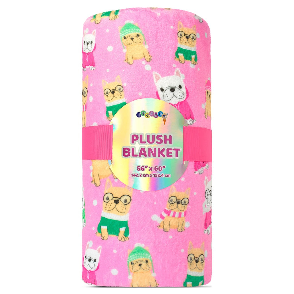 iScream Best In Snow Plush Blanket