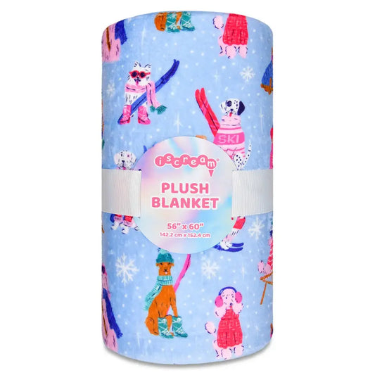 Ski Dogs Blanket - Iscream