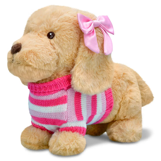 Dolly Dachsund Dog Plush