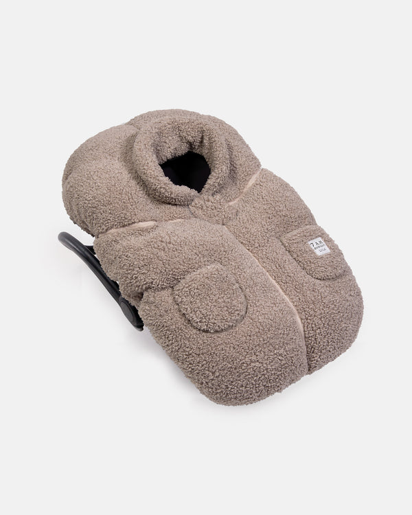 Car Seat Cocoon Teddy Oatmeal | 7AM Enfant