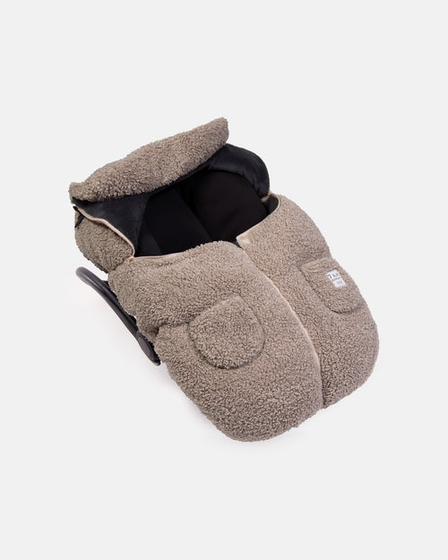 Car Seat Cocoon Teddy Oatmeal | 7AM Enfant