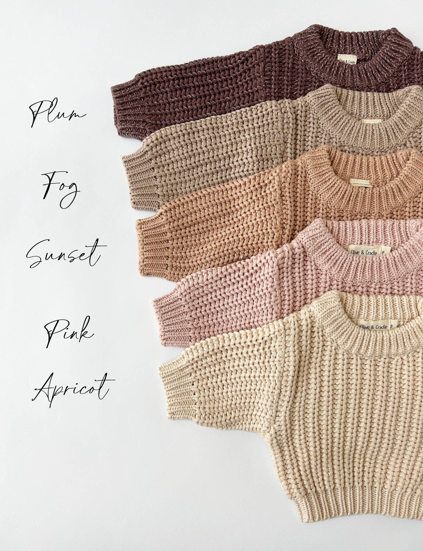 Baby Cotton Chunky Knit Sweater (nb-24m)