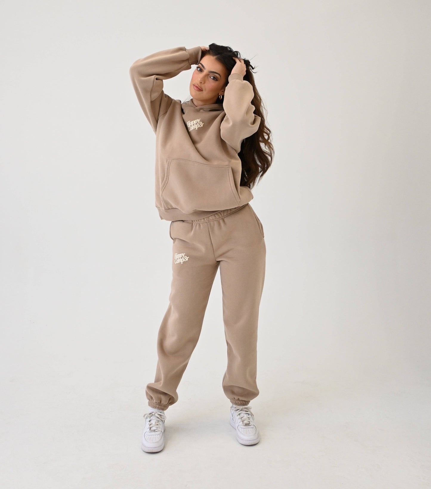 Puff Series Sweatpants - Sand