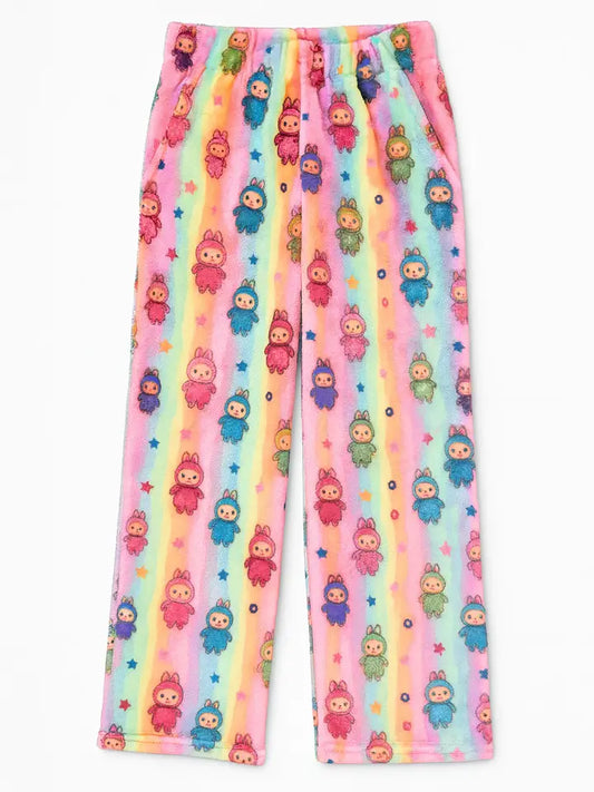 Fuzzy Doll Loungewear Pant - Preppy Goose