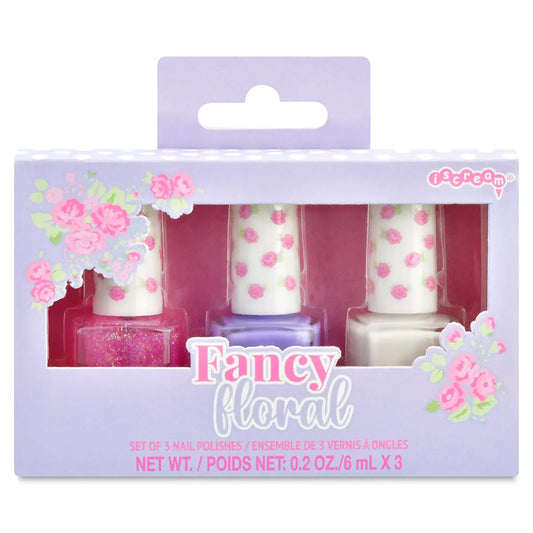 Fancy Floral Nail Polish Set - Iscream