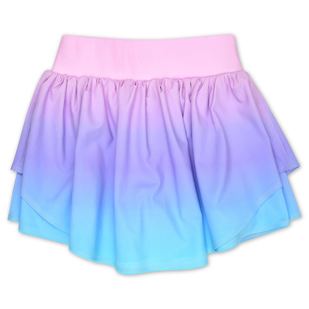 Purple Ombre Skort - Iscream