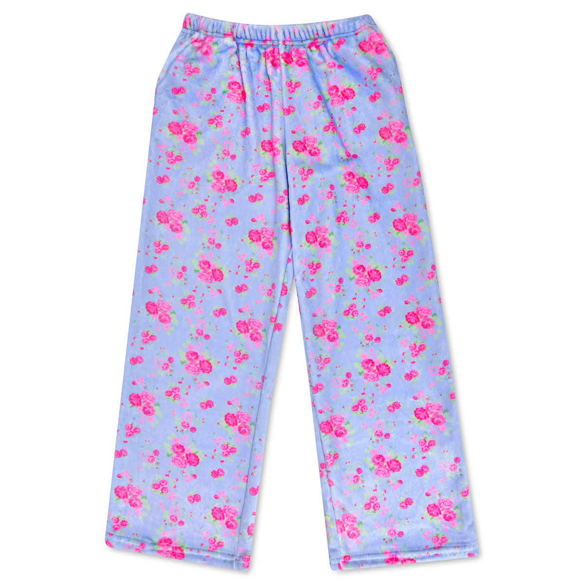 Ditsy Floral Plush Pants - iscream