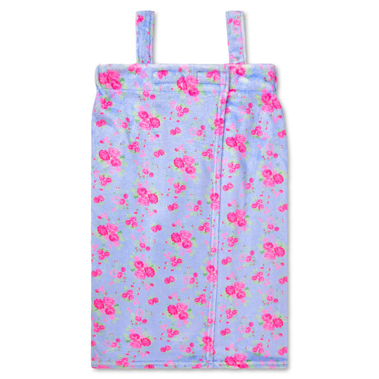 Ditsy Floral Spa Wrap - iscream