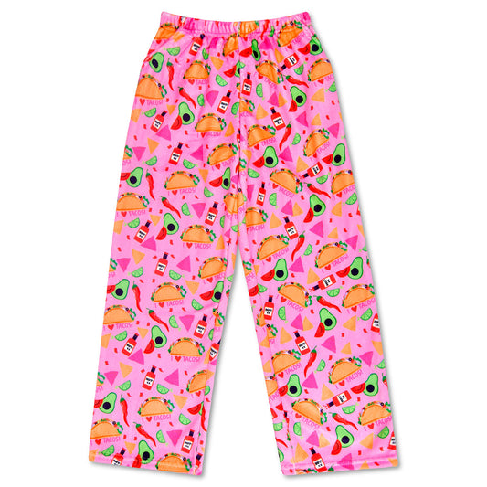 Taco Love Plush Pants - iscream