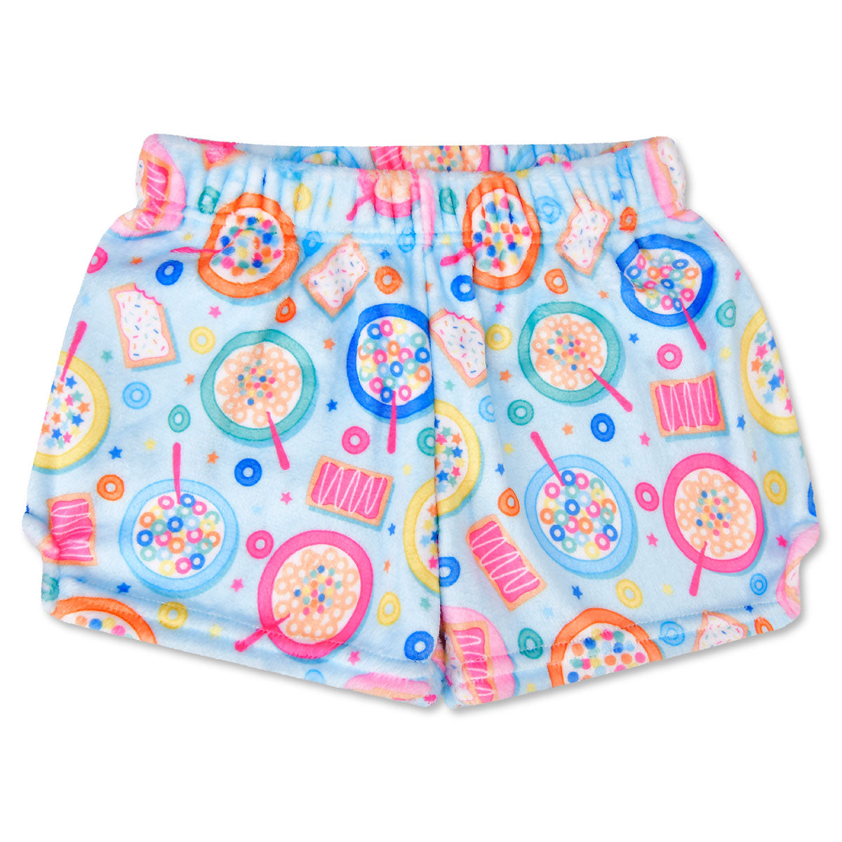 Sweet Cereal Plush Shorts - Iscream