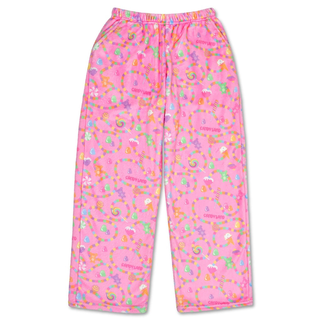 Candy Land Sugar Trail Plush Pants - Iscream