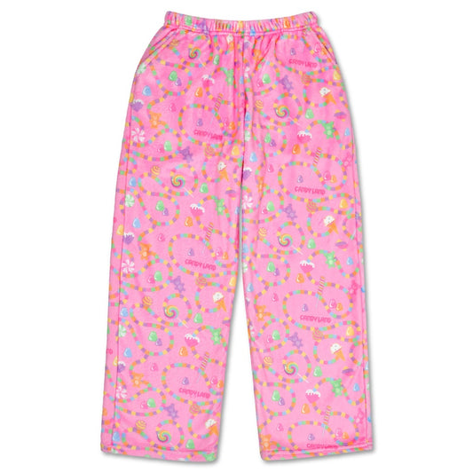 Candy Land Sugar Trail Plush Pants - Iscream