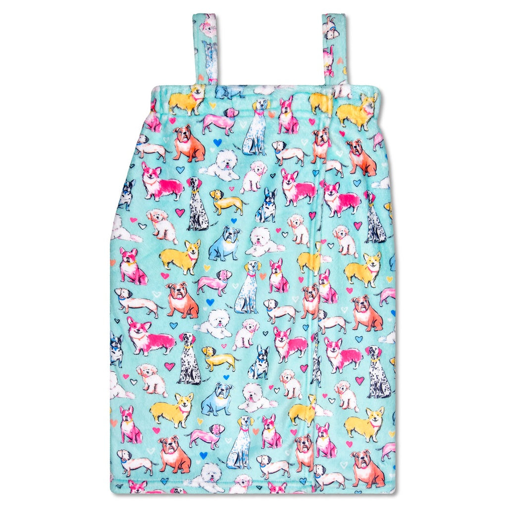 Preppy Pups Spa Wrap - iscream