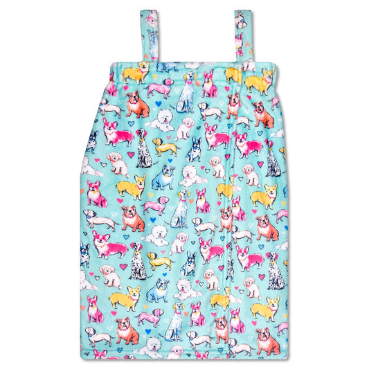 Preppy Pups Spa Wrap - iscream