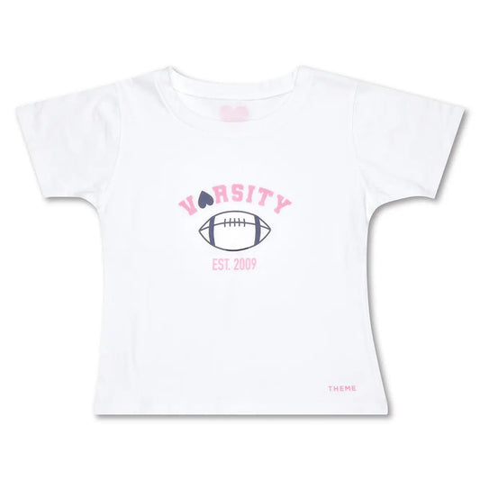 Theme Varsity T-shirt - Iscream