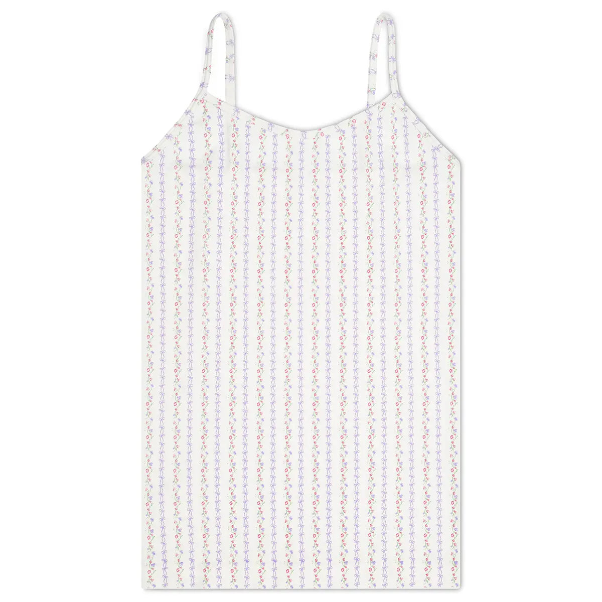 Sweetheart Vine Cream Cami - Iscream