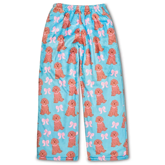 Pretty Pups Plush Pants - Iscream