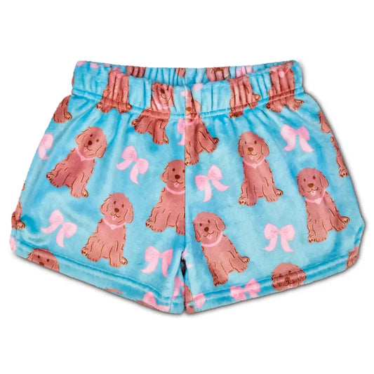 Pretty Pups Plush Shorts - Iscream