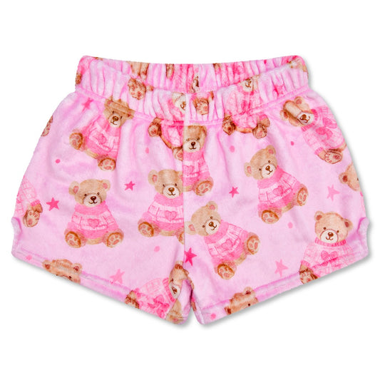 Beary Cute Plush Shorts - Iscream