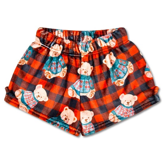 Beary Merry Plush Shorts - Iscream