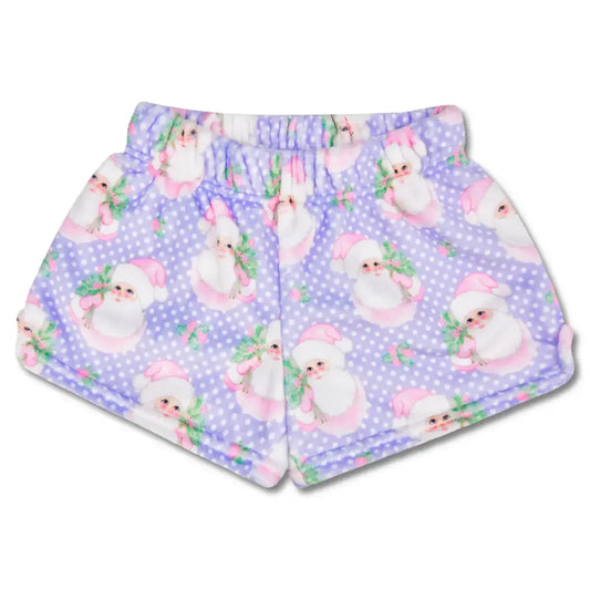 Sweet Santa Plush Shorts - Iscream