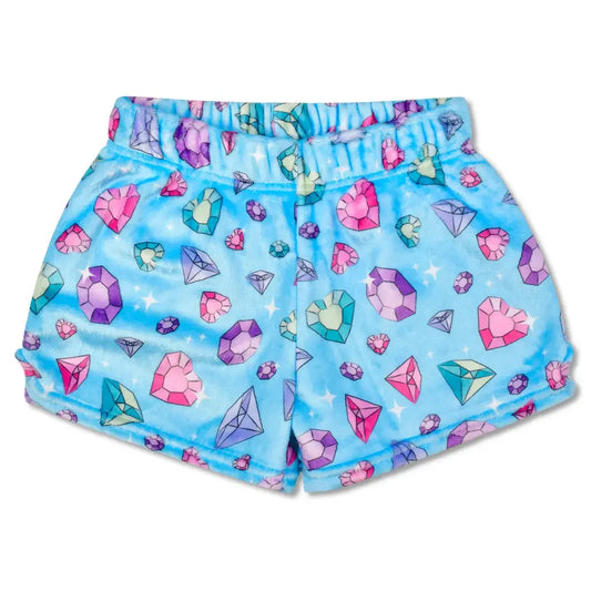 Jazzy Jewels Plush Shorts - Iscream